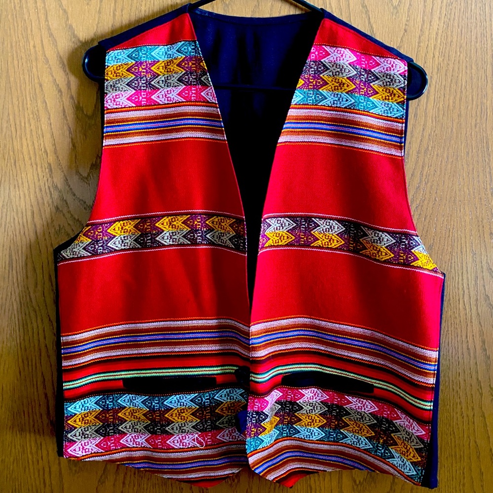 Native American Inspired Vest